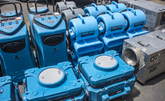 Flood Damage Cleanup