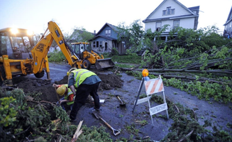 Storm Damage Cleanup